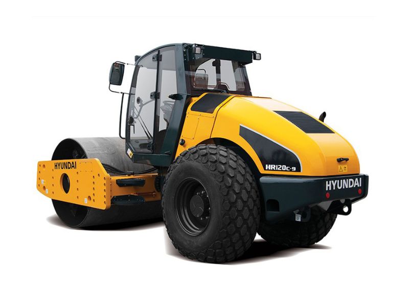 韓國HYUNDAI壓路機