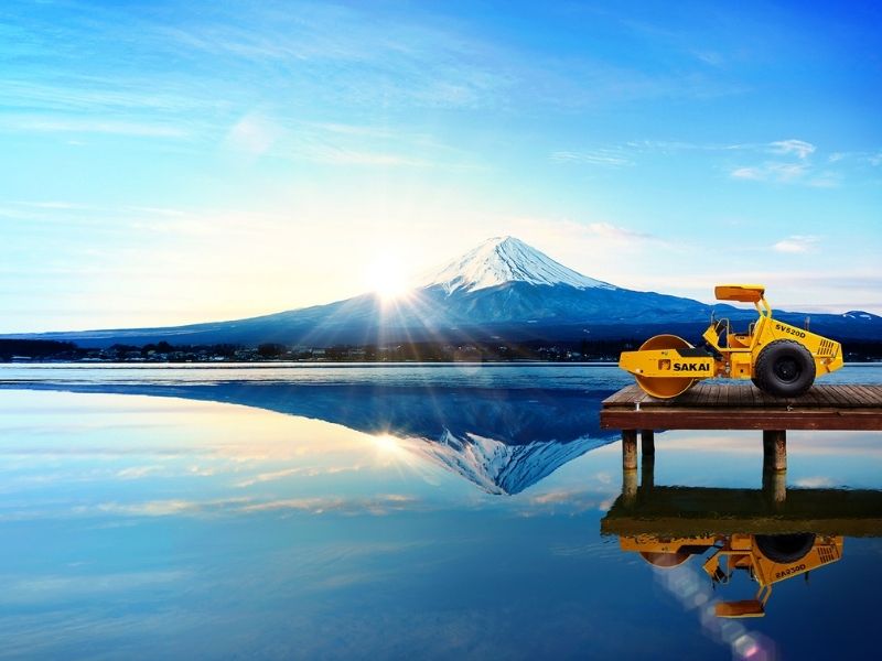 日本SAKAI壓路機